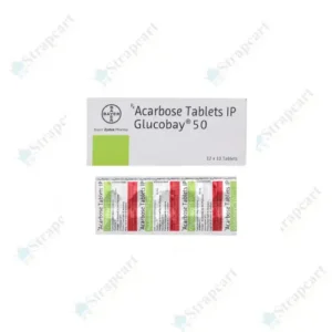 Glucobay 50mg (Acarbose)