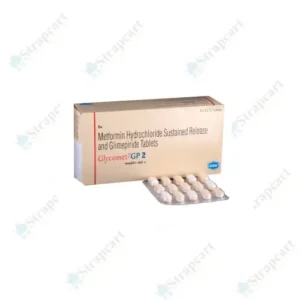 Glycomet GP 2mg (Metformin/Glimepiride)