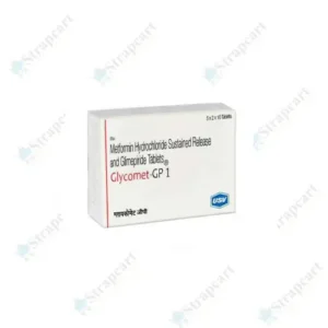Glycomet-GP 1 Tablet (Metformin/Glimepiride)