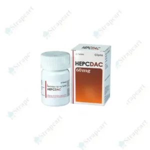 Hepcdac 60mg (Daclatasvir)