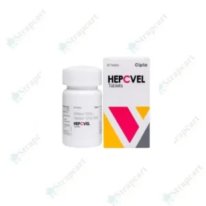 Hepcvel 400/100 mg (Sofosbuvir/Velpatasvir)