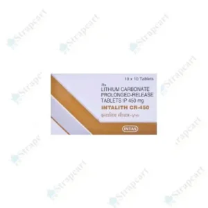 Intalith CR 450mg (Lithium Carbonate)