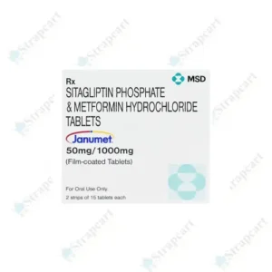 Janumet 50/1000mg (Sitagliptin/Metformin)