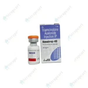 Kenatroy 40mg Injection (Triamcinolone)