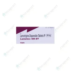 Lametec 100mg DT (Lamotrigine)