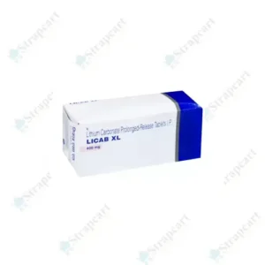 Licab XL 400mg (Lithium Carbonate)