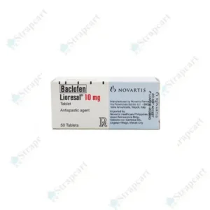 Lioresal 10mg (Baclofen)