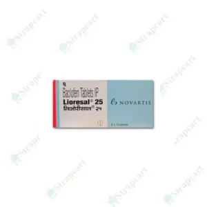 Lioresal 25mg (Baclofen)