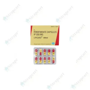 Lipicard 200mg (Fenofibrate)
