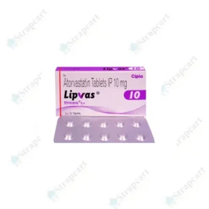 Lipvas 10mg (Atorvastatin)