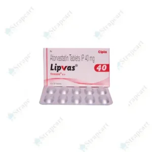 Lipvas 40mg (Atorvastatin)