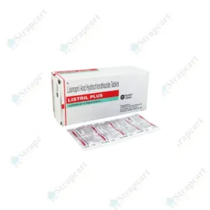 Listril Plus 5/12.5 mg (Lisinopril/Hydrochlorothiazide)