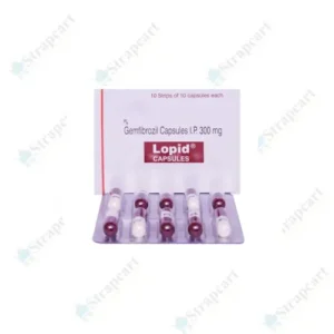 Lopid 300mg (Gemfibrozil)