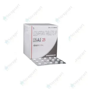 Losar 25mg (Losartan Potassium)