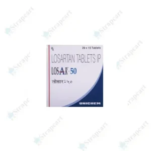 Losar 50mg (Losartan Potassium)