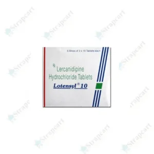 Lotensyl 10mg (Lercanidipine)