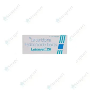 Lotensyl 20mg (Lercanidipine)