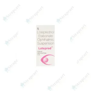 Lotepred Eye drop 5ml (Loteprednol)