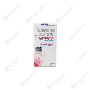 Lovegra Oral Jelly (Sildenafil Citrate)