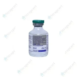 LOX 2% Inj (Lidocaine or lignocaine)