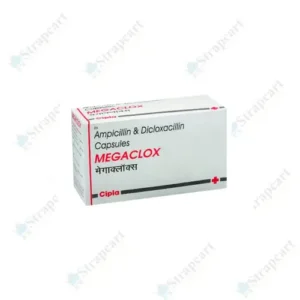 Megaclox (Ampicillin/Cloxacillin)