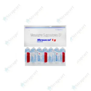 Mesacol 1gm Suppository (Mesalazine)