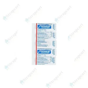 Mesacol 500mg Suppository (Mesalamine)