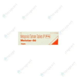 Metolar 50mg (Metoprolol)