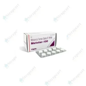 Metolar 100mg (Metoprolol)