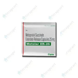 Metolar XR 25mg (Metoprolol)
