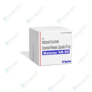 Metolar XR 50mg (Metoprolol)