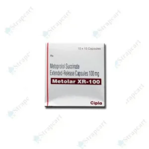 Metolar XR 100mg (Metoprolol)
