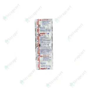 Mignar 25mg (Miglitol)