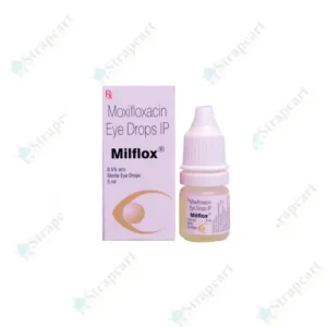 Milflox Eye Drop (Moxifloxacin)