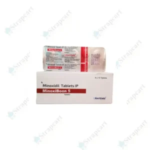 Minoxiboon 5mg (Minoxidil)