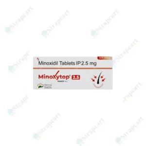 Minoxytop 2.5mg (Minoxidil)