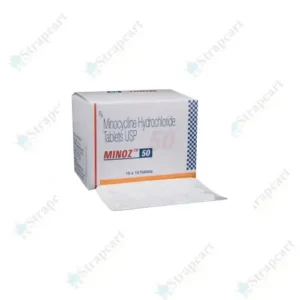 Minoz 50mg (Minocycline)