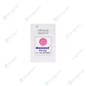 Monocef Injection 250mg (Ceftriaxone)