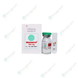 Monocef Injection 500mg (Ceftriaxone)