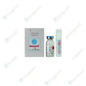 Monocef Injection 1gm (Ceftriaxone)