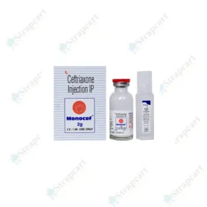 Monocef Injection 2gm (Ceftriaxone)