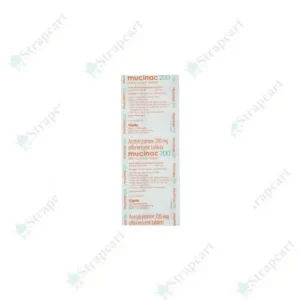 Mucinac 200mg (Acetylcysteine)