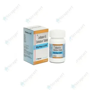 Myhep LVIR 400/90mg (Sofosbuvir/Ledipasvir)