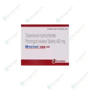 Myotop 450mg (Tolperisone)