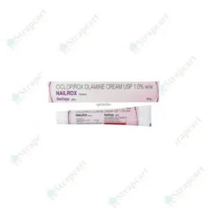 Nailrox Cream (Ciclopirox)