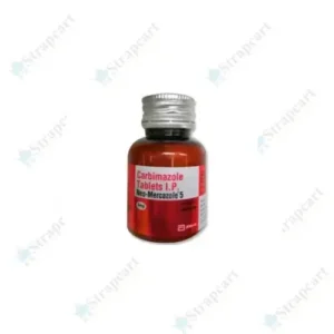 Neo-Mercazole 5mg (Carbimazole)