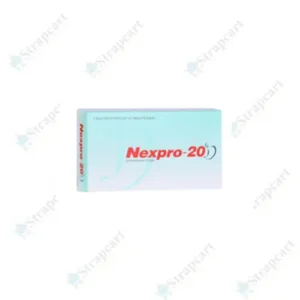 Nexpro 20mg (Esomeprazole)