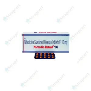 Nicardia Retard 10mg (Nifedipine)