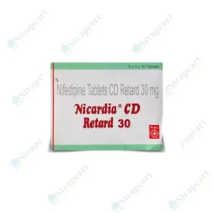 Nicardia CD 30mg (Nifedipine)