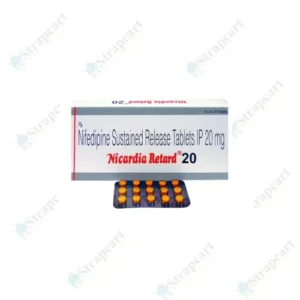 Nicardia Retard 20mg (Nifedipine)